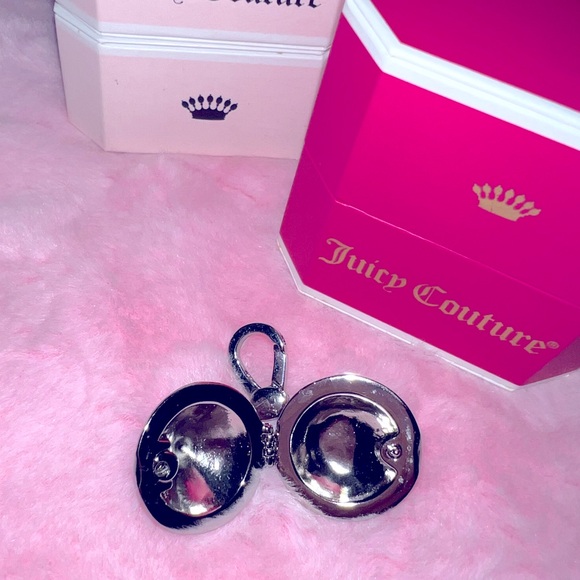 Y2K RARE Juicy Couture large opening diamond 💎 charm 🎀👑 - Picture 5 of 6